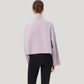 Zip Up Lightweight Active Jacket with Stand Collar and Relaxed Fit