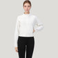 Lightweight Zip Up Active Jacket with Stand Collar and Slim Fit