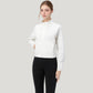 Lightweight Zip Up Active Jacket with Stand Collar and Slim Fit