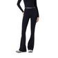 High Waist Wide Leg Pants with Drawstring Tie and Soft Stretch Fabric