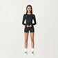 High Waist Stretch Fit Athletic Shorts with Smooth Seam Detailing and Supportive Fabric
