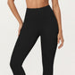 High Waist Full Length Leggings with Smooth Seam Detailing and Stretch Fit Fabric