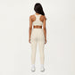 High Waist Full Length Leggings with Smooth Seam Detailing and Stretch Fit Fabric