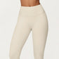 High Waist Full Length Leggings with Smooth Seam Detailing and Stretch Fit Fabric