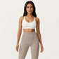 High Waist Seam Detailed Full Length Leggings with Supportive Stretch Fabric and Sculpted Fit