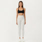 High Waist Seamless Full Length Leggings with Stretch Fit Fabric and Smooth Contour Waistband