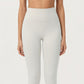 High Waist Seamless Full Length Leggings with Stretch Fit Fabric and Smooth Contour Waistband