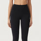 High Waist Seamless Full Length Leggings with Stretch Fit Fabric and Smooth Contour Waistband