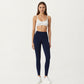 High Waist Seamless Full Length Leggings with Stretch Fit Fabric and Smooth Contour Waistband