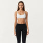 High Waist Stretch Fit Full Length Leggings with Contour Waistband and Smooth Seam Detailing