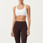 High Waist Stretch Fit Full Length Leggings with Contour Waistband and Smooth Seam Detailing