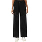 High Waist Wide Leg Sweatpants with Adjustable Drawstring Waistband and Relaxed Fit