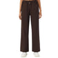 High Waist Wide Leg Sweatpants with Adjustable Drawstring Waistband and Relaxed Fit