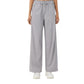 High Waist Wide Leg Sweatpants with Adjustable Drawstring Waistband and Relaxed Fit