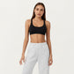 High Waist Relaxed Fit Sweatpants with Elastic Waistband and Side Pockets