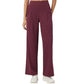 High Waist Pleated Wide Leg Sweatpants with Smooth Stretch Fabric and Relaxed Silhouette