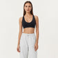 High Waist Wide Leg Cargo Sweatpants with Adjustable Drawstring and Utility Pocket Design