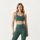 High Waist Full Length Leggings with Smooth Stretch Fabric and Contoured Fit