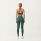 High Waist Full Length Leggings with Smooth Stretch Fabric and Contoured Fit