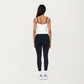 Double Strap Fitted Active Tank Top with Built-In Shelf Bra