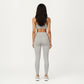 Seamless Rib Knit Bralette Top with Adjustable Spaghetti Straps