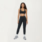 High Waist Seamless Full Length Compression Leggings