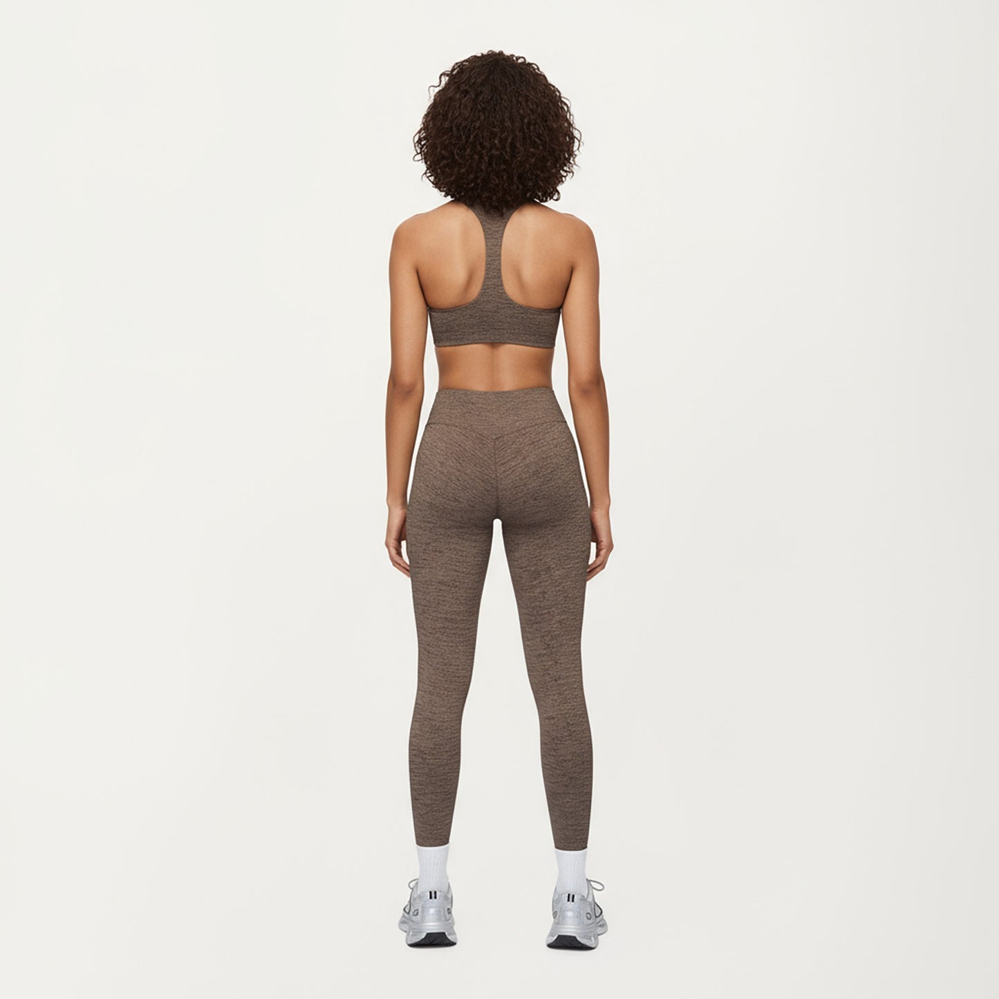 High Waist Seamless Full Length Compression Leggings