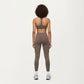 High Waist Seamless Full Length Compression Leggings