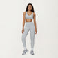 High Waist Seamless Full Length Compression Leggings