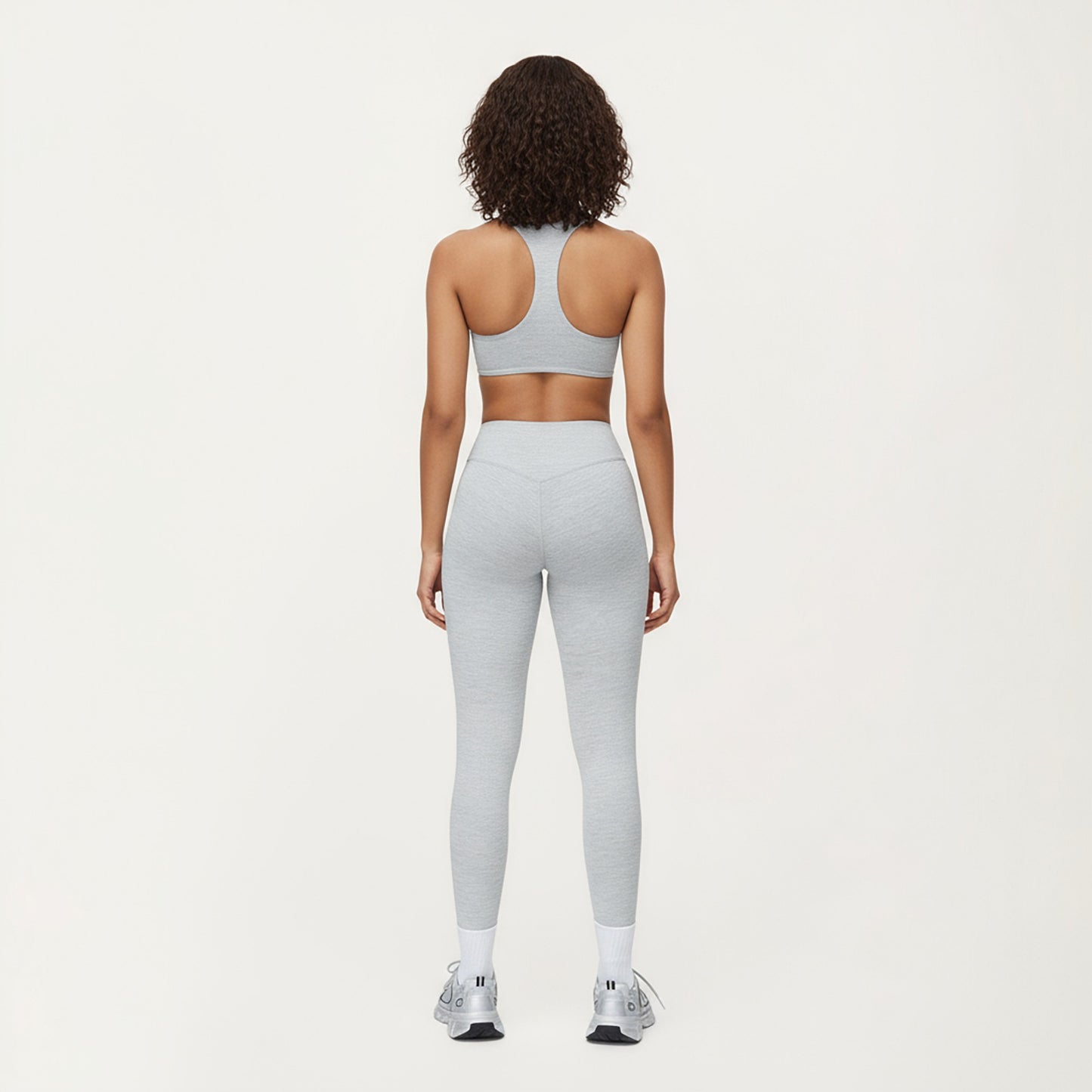 High Waist Seamless Full Length Compression Leggings