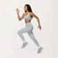 High Waist Seamless Full Length Compression Leggings