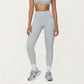 High Waist Seamless Full Length Compression Leggings
