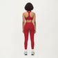 High Waist Seamless Full Length Compression Leggings