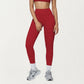 High Waist Seamless Full Length Compression Leggings
