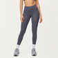 High Waist Full Length Leggings with Side Pockets and Smooth Compression Fit