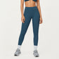 High Waist Full Length Leggings with Side Pockets and Smooth Compression Fit