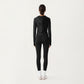 Long Sleeve Zip Up Hoodie Jacket with Contoured Fit and Thumbhole Cuffs