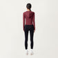 Long Sleeve Zip Up Hoodie Jacket with Contoured Fit and Thumbhole Cuffs