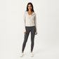 Long Sleeve Zip Up Hoodie Jacket with Contoured Fit and Thumbhole Cuffs