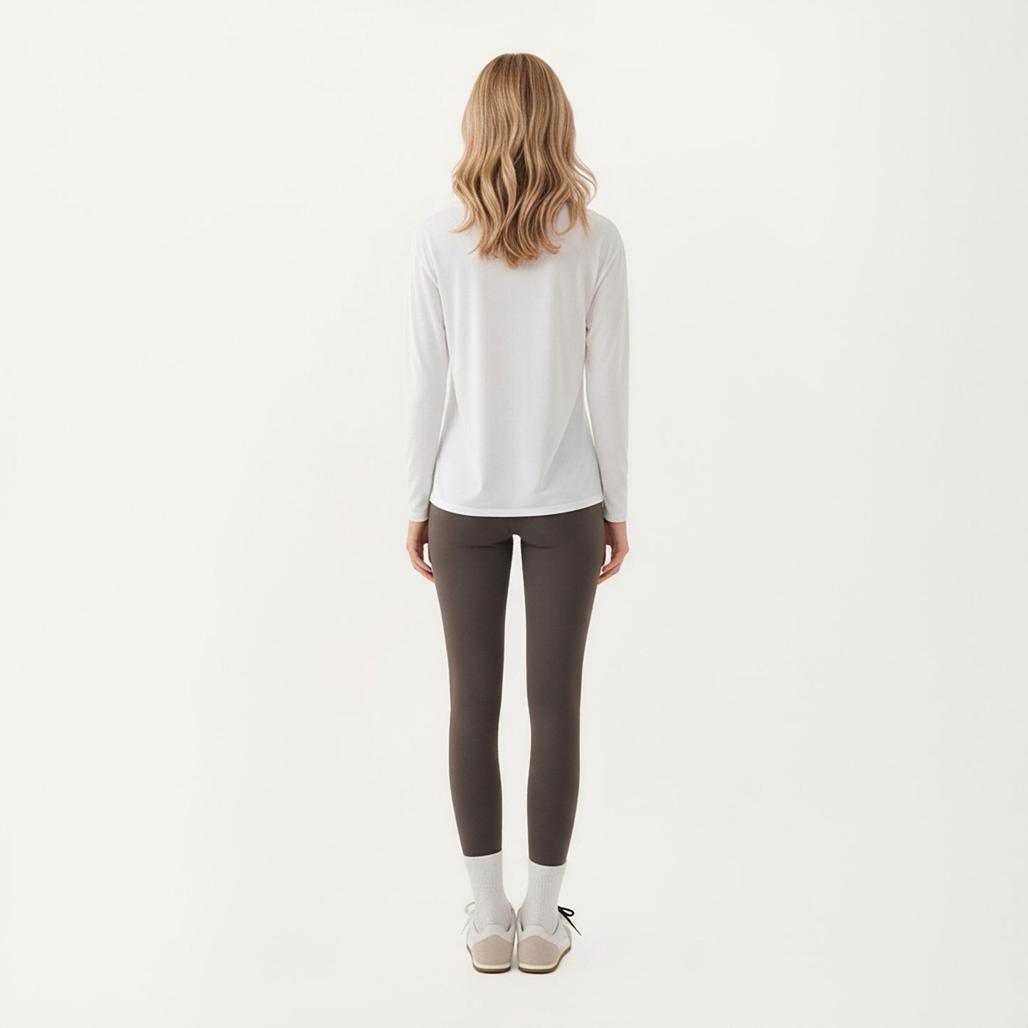 Long Sleeve Pullover Top with Relaxed Fit and Boat Neckline