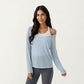 2-Piece Women's Long Sleeve Sheer Pullover Top Set with Off Shoulder Neckline and Relaxed Fit