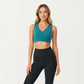 Sleeveless Wrap Front Crop Top with Deep V-Neckline and Twisted Hem Detail