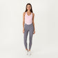 V-Neck Ruched Side Tank Top with Fitted Stretch Fabric and Sleek Contoured Silhouette