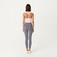 V-Neck Ruched Side Tank Top with Fitted Stretch Fabric and Sleek Contoured Silhouette