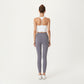 V-Neck Ruched Side Tank Top with Fitted Stretch Fabric and Sleek Contoured Silhouette