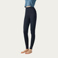 Seamless High Waist Compression Leggings with Smooth Sculpting Fit and Stretch Fabric