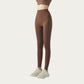 Seamless High Waist Compression Leggings with Smooth Sculpting Fit and Stretch Fabric