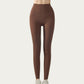 Seamless High Waist Compression Leggings with Smooth Sculpting Fit and Stretch Fabric