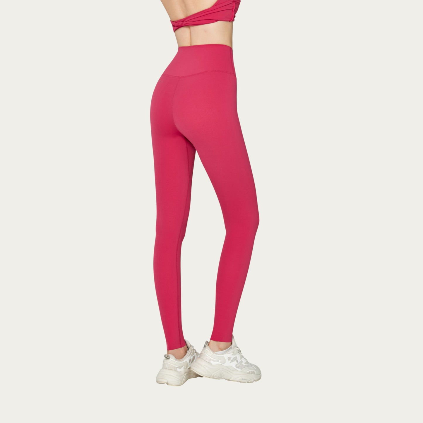 Seamless High Waist Compression Leggings with Smooth Sculpting Fit and Stretch Fabric