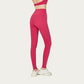 Seamless High Waist Compression Leggings with Smooth Sculpting Fit and Stretch Fabric